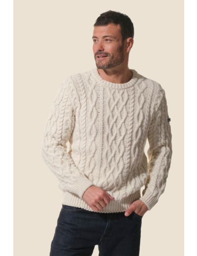Pull homme col rond Maxime