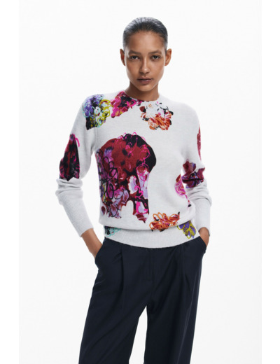 Thick Gauge Pullover