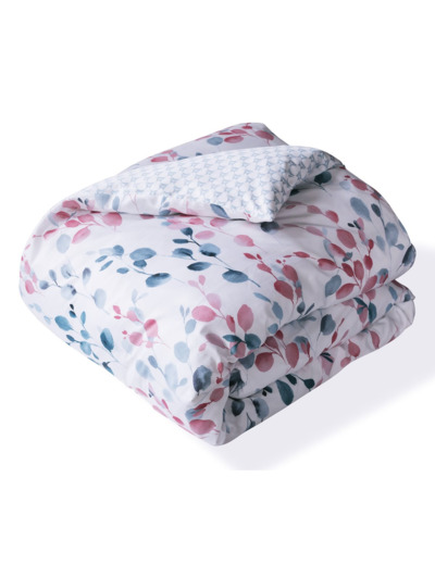 Housse de couette Sofia | Satin de coton | Tradition des Vosges