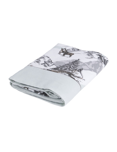 Drap plat Montagne | Flanelle | Tradition des Vosges