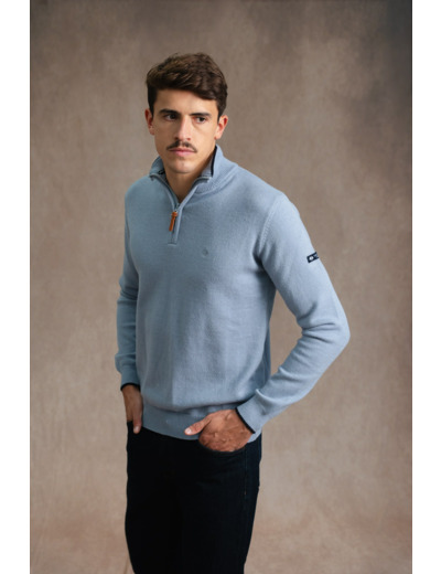 Pull homme col camionneur Nathan
