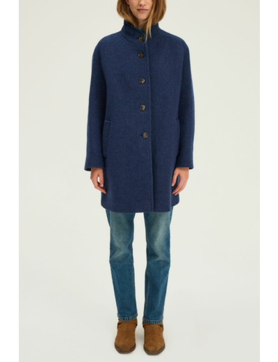 Manteau droit - MELINE