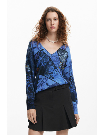 Thick Gauge Pullover