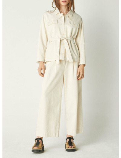 Veste vanille milkshake vanille