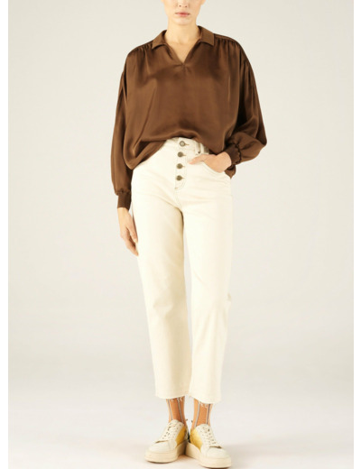 Blouse bronze
