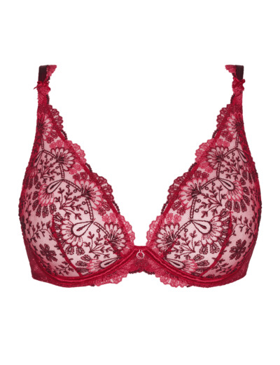 Soutien-gorge Triangle avec armatures Art of Ink