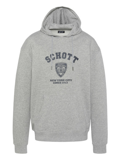 Sweatshirt imprimé NYPD à capuche