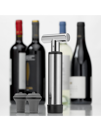 Pompe à vin avec 2 Bouchons Vino