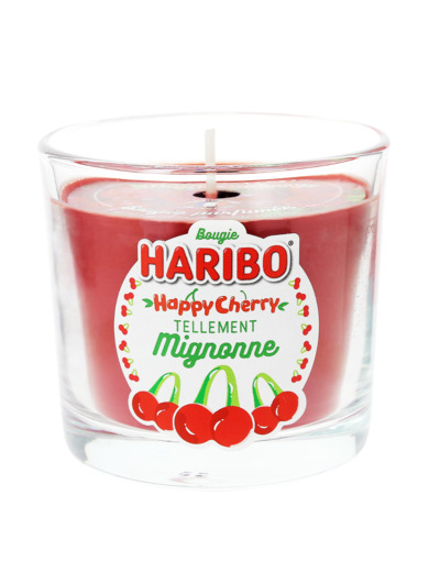 Bougie Happy cherry