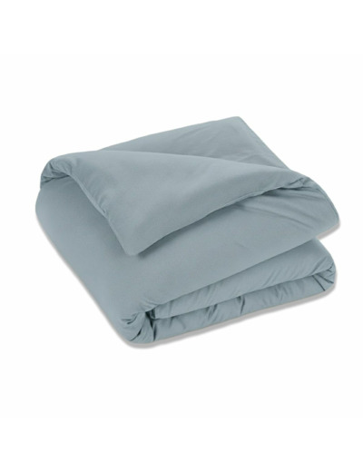 Housse de Couette Flanelle Unie 170g | Tradition des Vosges