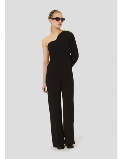 Combinaison Cassiopee Noir en Polyester