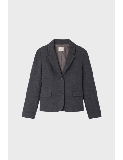 Veste de tailleur en laine mélangée - MAISSANE