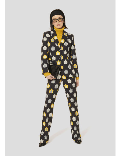 Veste Vinicio Charcoal en Polyester