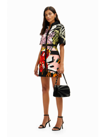 Robe Manches Courtes