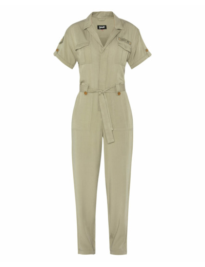 Combinaison fluide à manches courtes TRJAMELIA70W SCHOTT