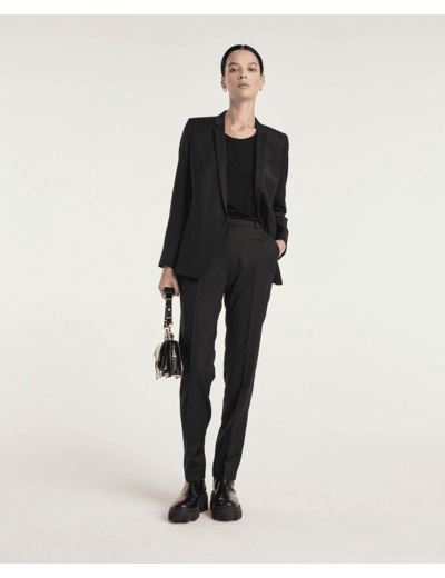 Pantalon intemporel black