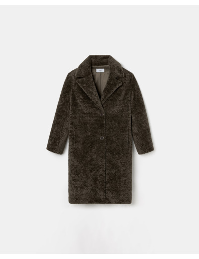 Manteau Mississippo Kaki en Polyuréthane