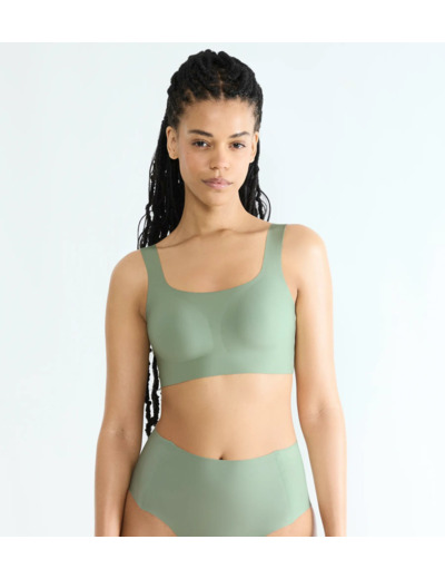 sloggi ZERO Feel 2.0 Top - Sloggi Brassière sans armartures col rond