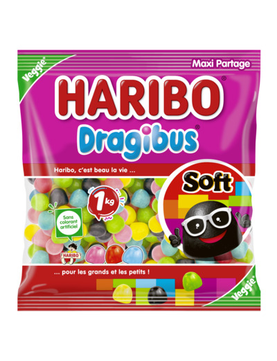 Dragibus soft 1kg