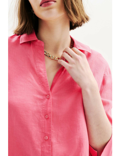 Chemise coraline 100% lin