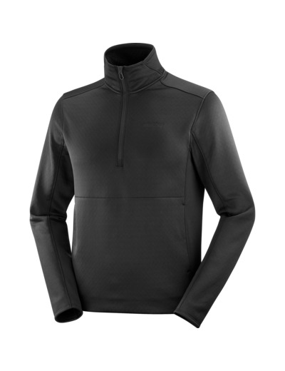 Sntial Midfleece Hz Deep Black