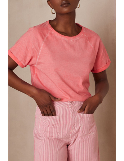 T-shirt ALFRED en coton