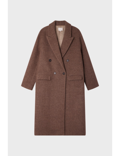 Manteau long à chevrons - LINE