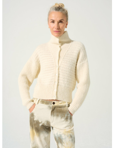 Cardigan neige