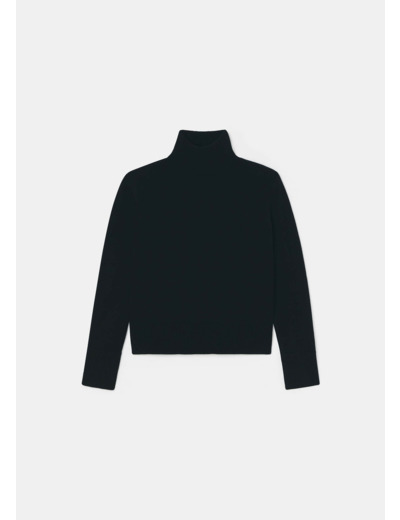 Pull Palia Noir en Laine
