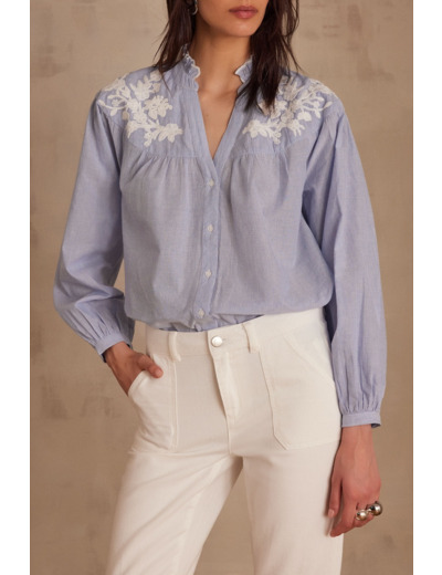 Blouse PROVIDENCE en coton