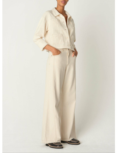 Veste calie creme