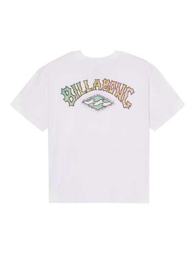 T-shirt Billabong Blanc Classique