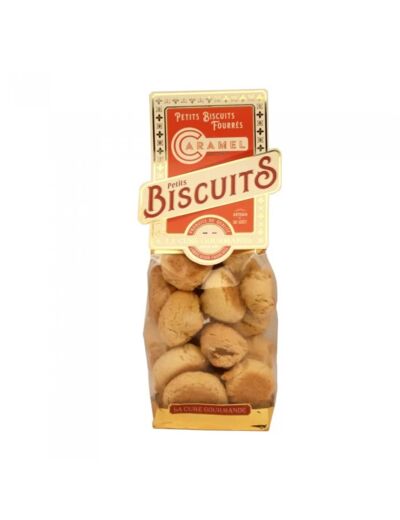 Sachet Biscuits Fourre Caramel
