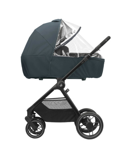 Habillage pluie poussette et nacelle Transparent