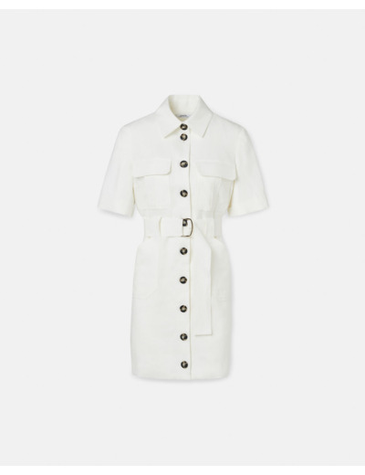 Robe Royette Ecru en Lin