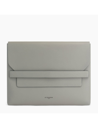 Pochette A4 Justin en cuir lisse