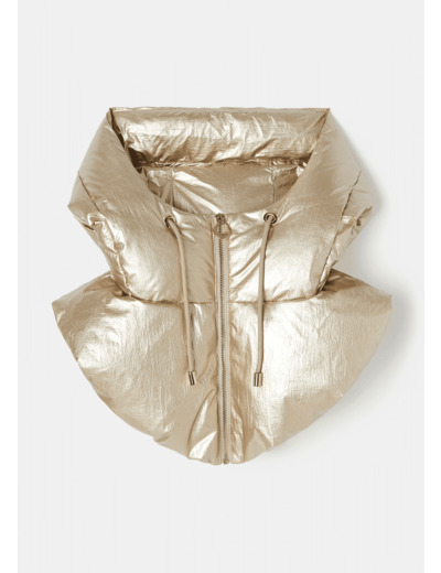Capuche Daria Nude en Polyamide