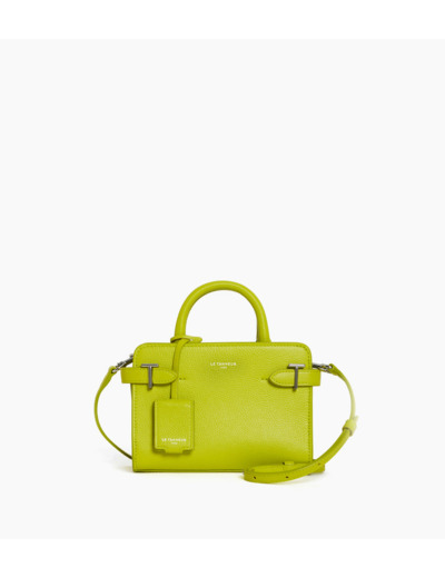 Mini sac à main Emilie en cuir grainé