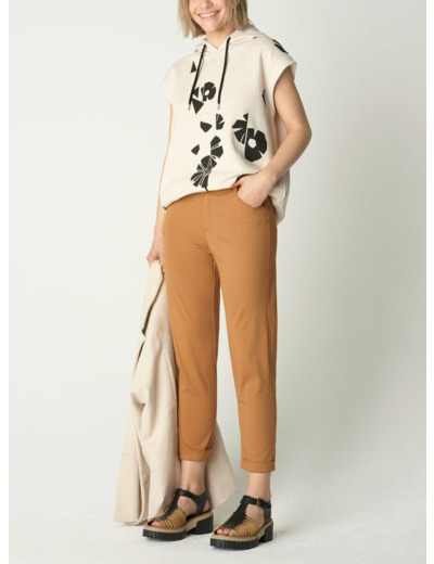 Pantalon betsy caramel