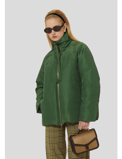 Doudoune Dune Vert en Polyester