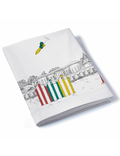 Drap plat Les Planches | Tradition des Vosges