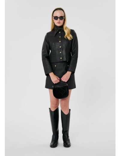 Veste Vesna Noir en Viscose