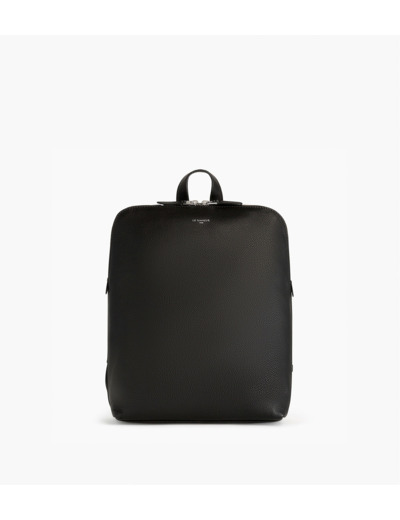 Sac à dos zippé Sophie en cuir grainé