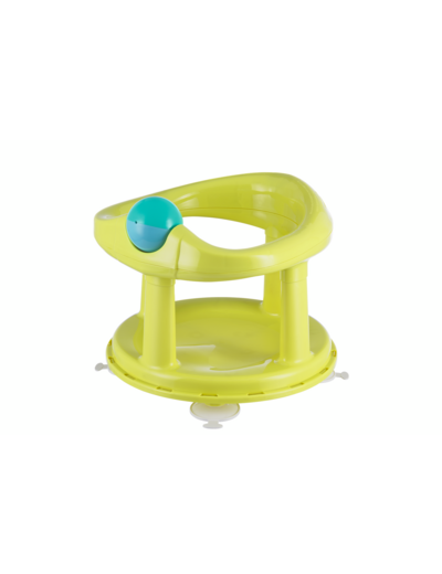 Anneau de bain pivotant Jaune