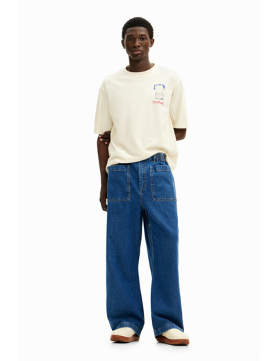 Denim Long Trouser