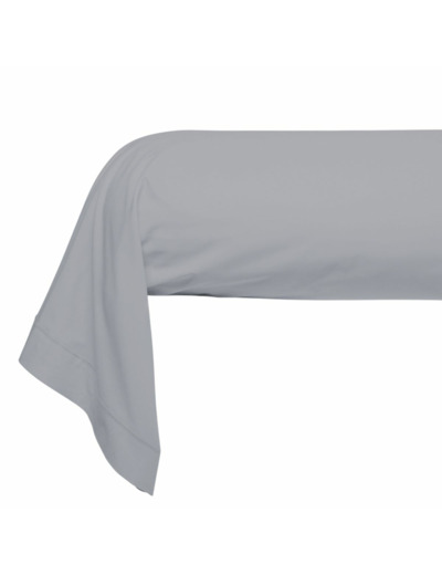 Taie de traversin unie percale | Linge des Vosges | Tradition des Vosges