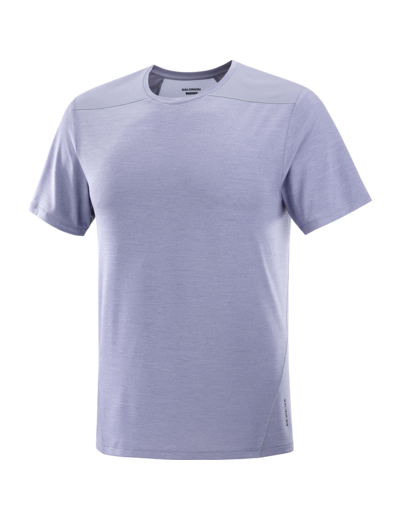 T Shirt  Outline Ss Tee M Blue Granite