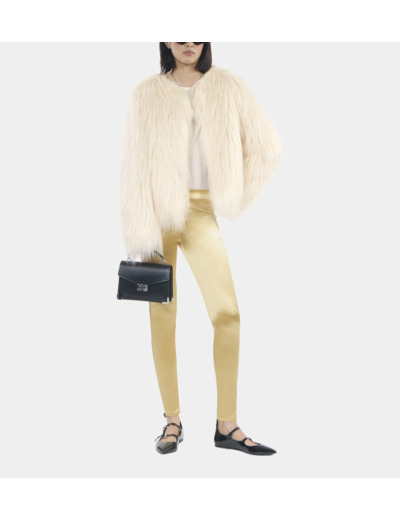 Legging Satiné Doré antic gold