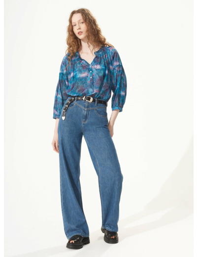 Blouse crepuscule