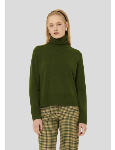 Pull Palia Vert en Laine Rws